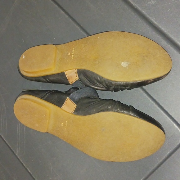 Leather flats - Picture 2 of 5